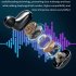Wireless Bluetooth compatible V5 0 Headphones 3500mah Battery Noise Reduction Tws In ear Stereo Sports Running Mobile Phone Headset 315 Exquisite White