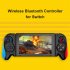 Wireless Bluetooth compatible Game Controller Left And Right Vibration Handle With Wake up Function Compatible For Switch Lite version
