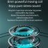 Wireless Bluetooth compatible Headphones Waterproof 8d Stereo Headsets Earbuds With Mic 2000mah Charging Case X8 black
