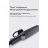 Wireless Bluetooth compatible Headset Single Ear Handsfree Call Noise Reduction Business Earphone In ear Sports Earbuds F8 black