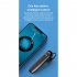 Wireless Bluetooth compatible Headset Single Ear Handsfree Call Noise Reduction Business Earphone In ear Sports Earbuds F8 black