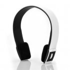 Wireless Bluetooth headphones with built in controls for an ultimate user comfort when listening to music on you Pc or Phone