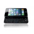 Wireless Bluetooth keyboard for iPhone 5 looks great and offers a familiar QWERTY keyboard experience for easy messaging  