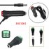 Wireless Car Backup Camera Rear View System Exterior Waterproof Night Vision Cam 7 Inch Lcd Mirror Monitor black
