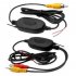 Wireless Car Backup Camera Rear View System Exterior Waterproof Night Vision Cam 7 Inch Lcd Mirror Monitor black