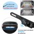 Wireless Car Backup Camera Rear View System Exterior Waterproof Night Vision Cam 7 Inch Lcd Mirror Monitor black