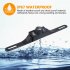 Wireless Car Backup Camera Rear View System Exterior Waterproof Night Vision Cam 7 Inch Lcd Mirror Monitor black
