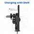 Wireless Car Charger Infrared Sensor Mount Fast Charging Holder for Phone 11 11pro X XS Max Huawei P30 Pro