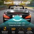 Wireless Car License Plate Reversing Front Rear View Hd Night Vision Backup Camera Waterproof Camcorder black
