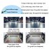 Wireless Car License Plate Reversing Front Rear View Hd Night Vision Backup Camera Waterproof Camcorder black