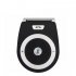 Wireless Car Speakerphone Kit Sun Visor Bluetooth Hands free Speaker Phone HD Stereo Audio Black