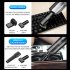 Wireless Car Vacuum Cleaner Portable Handheld Cordless Strong Suction Ultra Light Mini Cleaner Car Household Dual use black