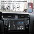 Wireless Carplay Adapter for iPhone Car Plug Play 5ghz Wifi Bluetooth Usb Connector White