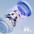 Wireless Cat Ear  Headset Stereo Headphones Colorful Lighting Gaming Headset For Smart Phones PC Tablet Computer Purple