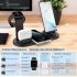 Wireless Charger 4 in 1 10W Fast Charging Stand for Apple Watch 5 4 3 Airpods Pro Station Dock For iPhone 11 XS XR X 8 white