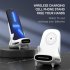 Wireless Charger Camera Hd 1080p Mobile Phone Video Shooting Adapter Wide Angle Night Version Cctv Camcorder White