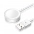 Wireless  Charger Magnetic Wireless  Fast  Charger For Iwatch 1 2 3 4 5 6 white