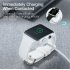 Wireless  Charger Magnetic Wireless  Fast  Charger For Iwatch 1 2 3 4 5 6 white