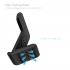 Wireless Charger Mobile Phone Watch 2 IN 1 Fast Quick Charge Dock Holder for Iphone for Apple Watch  black