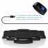 Wireless Charger Portable Fast Charging Pad Stand for Samsung Gear Fit 2 black