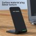 Wireless Charger Smart Phones Charging Base Safety Protection Folding Charging Stand Compatible For IPhone 15 14 13 12 Pro Max 11 White
