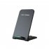 Wireless Charger Smart Phones Charging Base Safety Protection Folding Charging Stand Compatible For IPhone 15 14 13 12 Pro Max 11 White