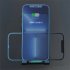Wireless Charger Smart Phones Charging Base Safety Protection Folding Charging Stand Compatible For IPhone 15 14 13 12 Pro Max 11 black