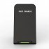 Wireless Charger Smart Phones Charging Base Safety Protection Folding Charging Stand Compatible For IPhone 15 14 13 12 Pro Max 11 black