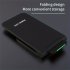 Wireless Charger Smart Phones Charging Base Safety Protection Folding Charging Stand Compatible For IPhone 15 14 13 12 Pro Max 11 White