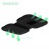 Wireless Charger Station Magnetic Folding 3 In1 Fast Charging Stand Dock black