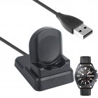 Wireless Charger for Samsung Galaxy Watch 3 for Galaxy Watch Active 2 Charger black