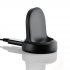 Wireless Charger for Samsung Gear S3 S2 Smart Watch Charging Base Dock  black
