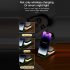 Wireless Charging Stand Wireless Charger with Night Light for Headphones Watch Mobile Phone White