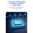 Wireless Charging Stand Wireless Charger with Night Light for Headphones Watch Mobile Phone Black