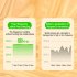 Wireless Charging Stand Wireless Charger with Night Light for Headphones Watch Mobile Phone Black