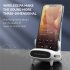 Wireless Charging Station Multifunctional Wireless Fast Charging Station Portable Mini Chair Wireless Charger Holder For All 4 11 Inch Phones Tablet White With 