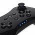 Wireless Classic Pro Controller Joystick Gamepad for Nintend wii U Pro with USB Cable black