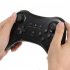 Wireless Classic Pro Controller Joystick Gamepad for Nintend wii U Pro with USB Cable black