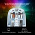 Wireless Computer Mouse 1600DPI 2 4G Cordless Mute Mice With USB Receiver For PC Laptop Notebook Tablet grey
