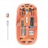 Wireless Computer Mouse 1600DPI 2 4G Cordless Mute Mice With USB Receiver For PC Laptop Notebook Tablet grey