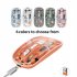 Wireless Computer Mouse 1600DPI 2 4G Cordless Mute Mice With USB Receiver For PC Laptop Notebook Tablet grey