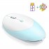 Wireless Computer Mouse 3 mode Bluetooth 5 0 3 0 Mouse 2 4g Silent Mouse Silver