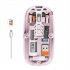 Wireless Computer Mouse 1600DPI 2 4G Cordless Mute Mice With USB Receiver For PC Laptop Notebook Tablet grey