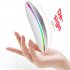 Wireless Computer Mouse Noiseless Sound Charging 2 Moldes Bluetooth Backlight  black