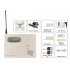 Wireless Control Alarm System for Homes  Offices  and Businesses   Merge up to 6 wired and 100 wireless zone alarm devices into one with this