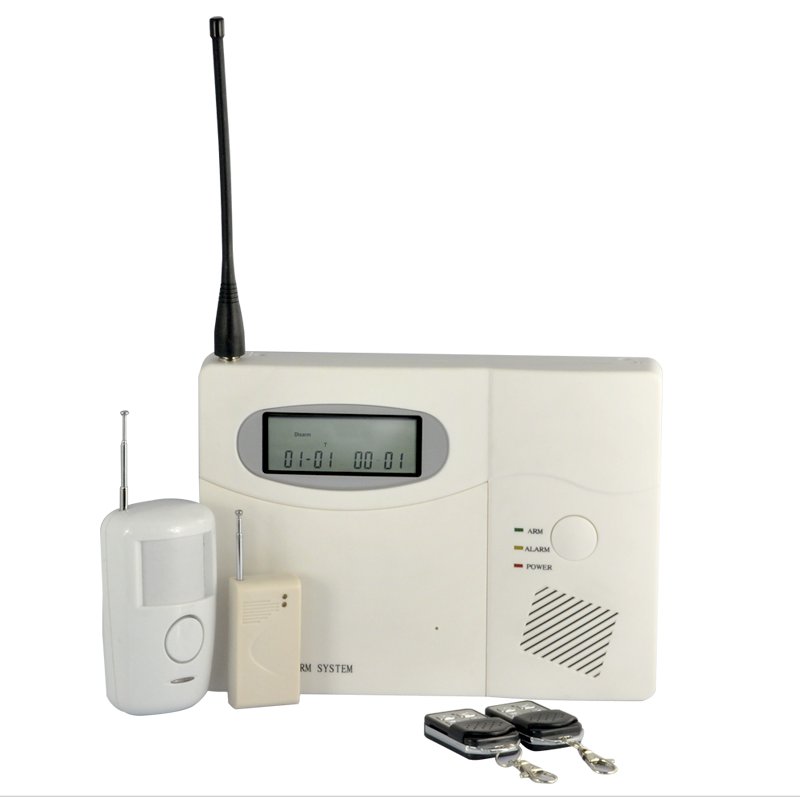 100 Wireless Connection Alarm System