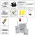 Wireless Control Home And Office Alarm System   Protect your home or office with this wireless control remote dialing home or office alarm system 