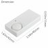 Wireless Control Magnetic Sensor Professional Security Anti theft Motion Alarm For Home Office Store black