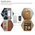 Wireless Control Magnetic Sensor Professional Security Anti theft Motion Alarm For Home Office Store black