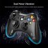 Wireless Controller Compatible for Xbox 360 Pc with Dual Vibration Turbo 2 4g Low Delay Controller Black